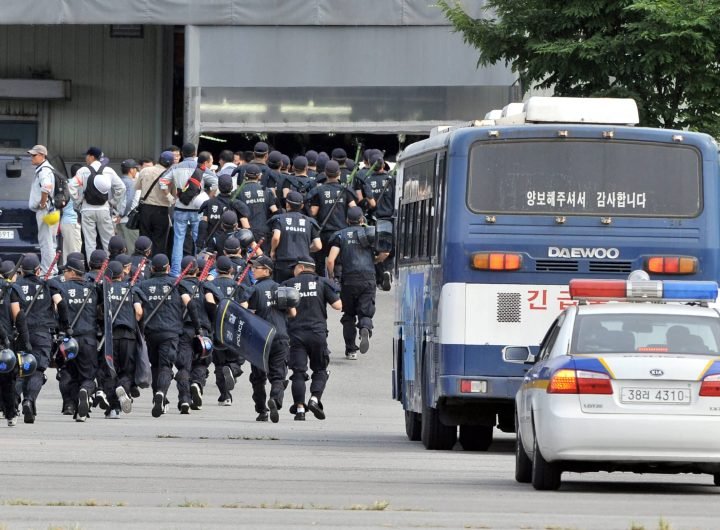 Real-life violence that inspired South Korean show