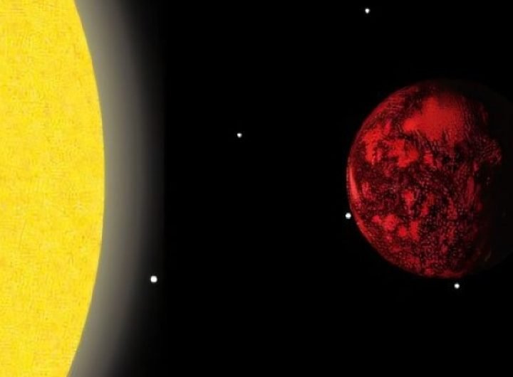 Record-Breaking Super-Earth Has The Density of Lead, Scientists Say : ScienceAlert