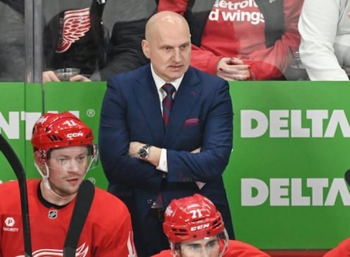 Red Wings fire coach Derek Lalonde, hire Todd McLellan as replacement