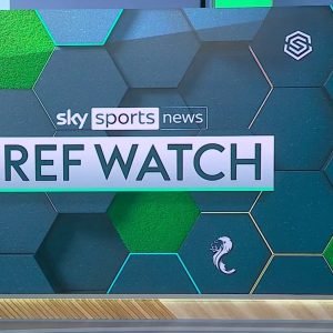 Ref Watch LIVE! Should Estupinan have been shown RED at West Ham?