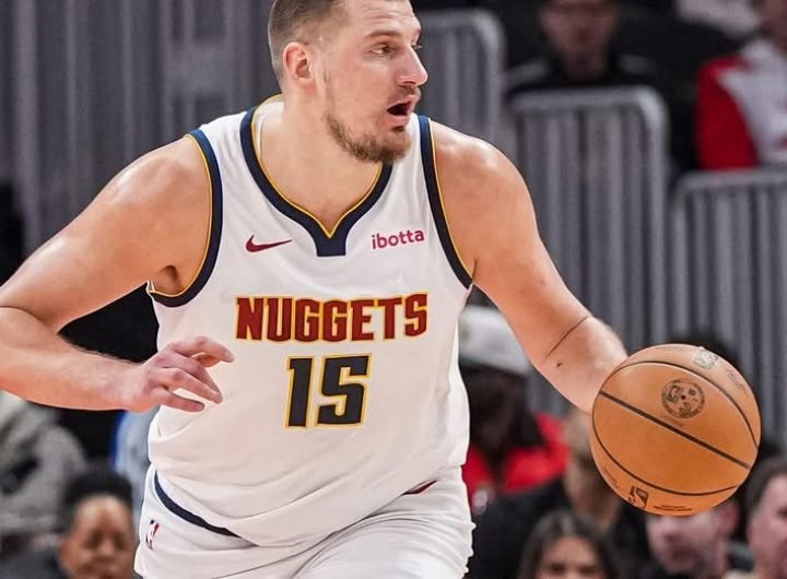 Reigning NBA MVP Nikola Jokic and star partner Jamal Murray combine for 71 points as the Denver Nuggets cruise past the Detroit Pistons