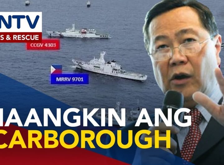 Ret. Justice Carpio, hinikayat ang gobyerno na iprotesta ang China kaugnay ng Scarborough Shoal