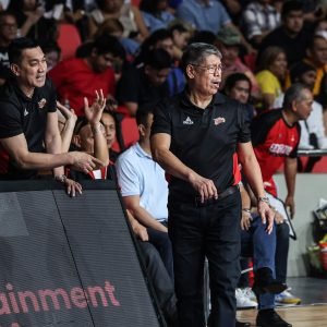 Returning San Miguel coach Leo Austria in the PBA Commissioner's Cup.