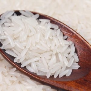 Spoon White Rice