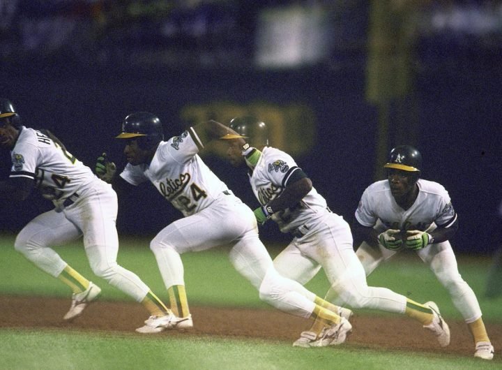 Rickey Henderson Believed In Rickey Henderson