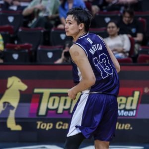 Royce Mantua Adamson Falcons UAAP Season 87