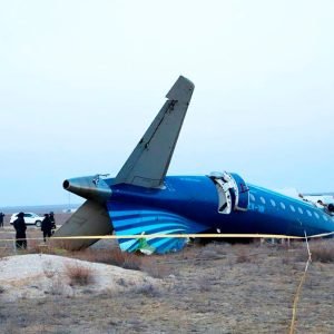 Russia plays down speculation over cause of Azerbaijan Airlines plane crash in Kazakhstan