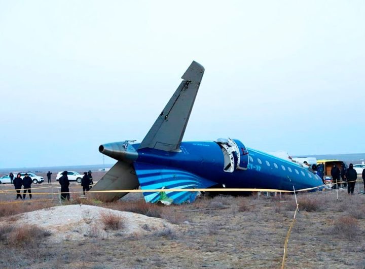 Russia plays down speculation over cause of Azerbaijan Airlines plane crash in Kazakhstan