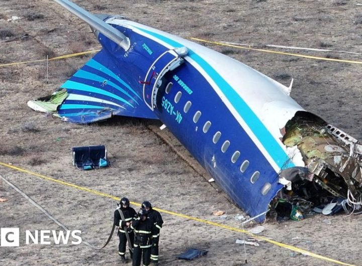 Russia warns against 'hypotheses' in Azerbaijan Airlines crash