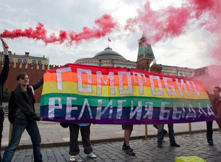 Russia’s LGBTQ+ community is living in fear following new laws and court rulings, activists say