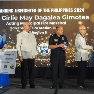 SM Prime and the Bureau of Fire Protection (BFP) recognized ten exemplary f*refighters during the inaugural Ten Outstanding F*refighters of the Philip