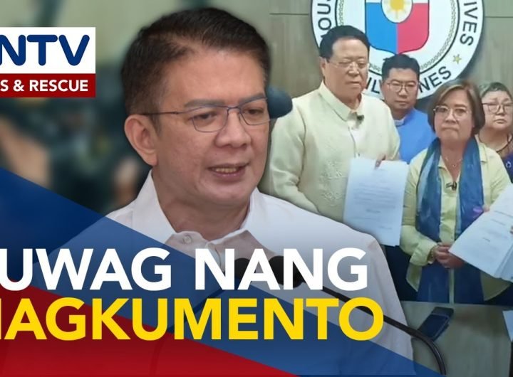 SP Escudero, pinai-iwas ang mga senador na magkomento kaugnay ng impeachment vs. VP Sara