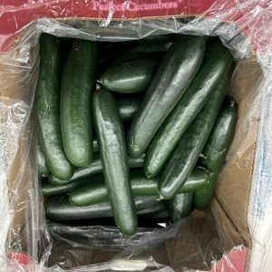 cucumbers