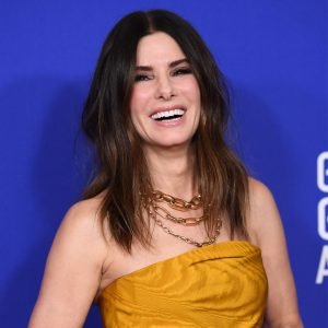 Sandra Bullock Makes Rare Appearance at Star-Studded Lakers Games