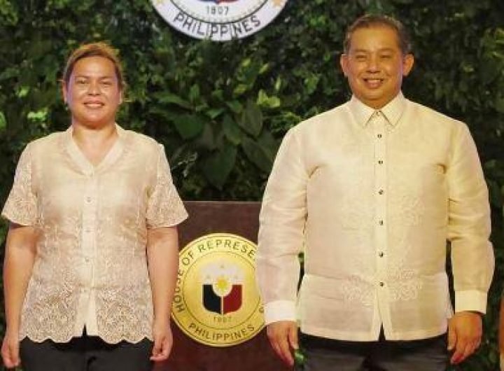 Sara Duterte, Martin Romualdez trust ratings down double digits in Nov - Pulse Asia