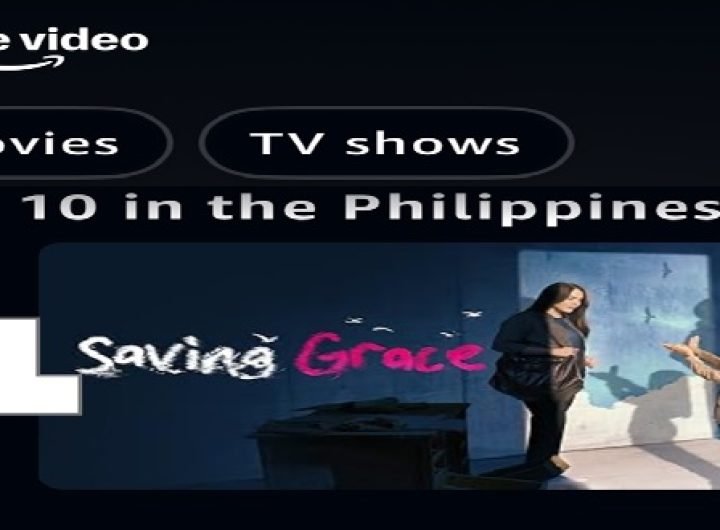 Saving Grace number 1 on Prime Video