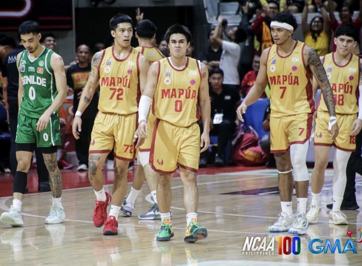 Mapua Cardinals Clint Escamis NCAA Season 100 Finals