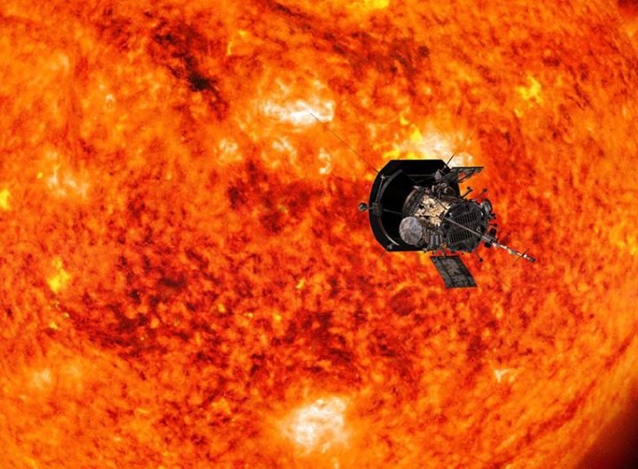 Scientists hope NASA's Parker Solar Probe gets hit by a storm during historic Christmas Eve sun flyby