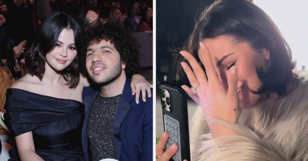 Selena Gomez And Benny Blanco Got Engaged Over Taco Bell, Apparently On A Set