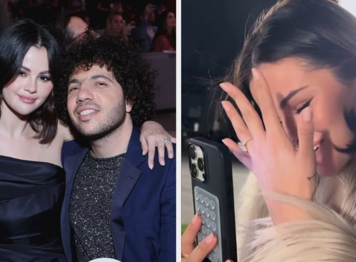 Selena Gomez And Benny Blanco Got Engaged Over Taco Bell, Apparently On A Set