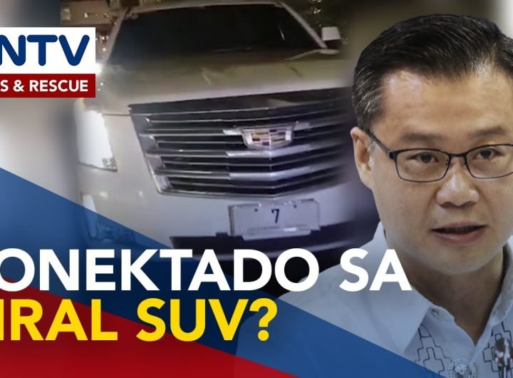 Sen. Gatchalian sa alegasyong kaanak niya ang sakay ng viral SUV: Ipaubaya sa LTO ang imbestigasyon