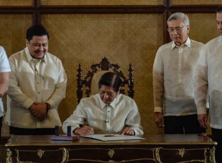 Senate President Francis “Chiz” G. Escudero hailed the signing of the 2025 General Appropriations Act (GAA) on Monday, which he described as a product