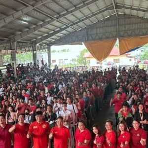 Senator Christopher “Bong” Go, Chairperson of the Senate Committee on Youth, acknowledged the efforts of the local government of Candaba, led by Mayor