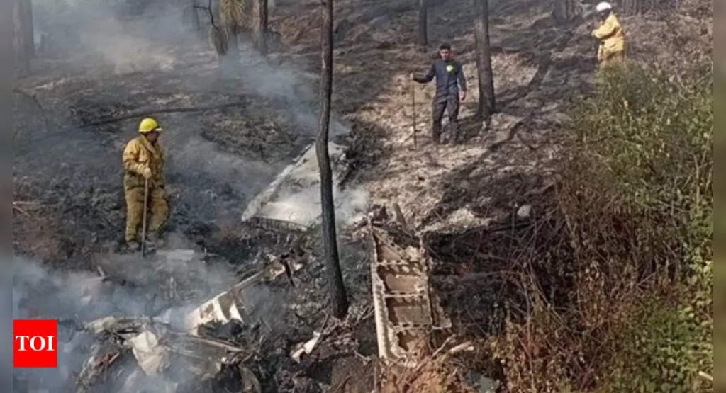 Seven killed after small aircraft crashes in western Mexico