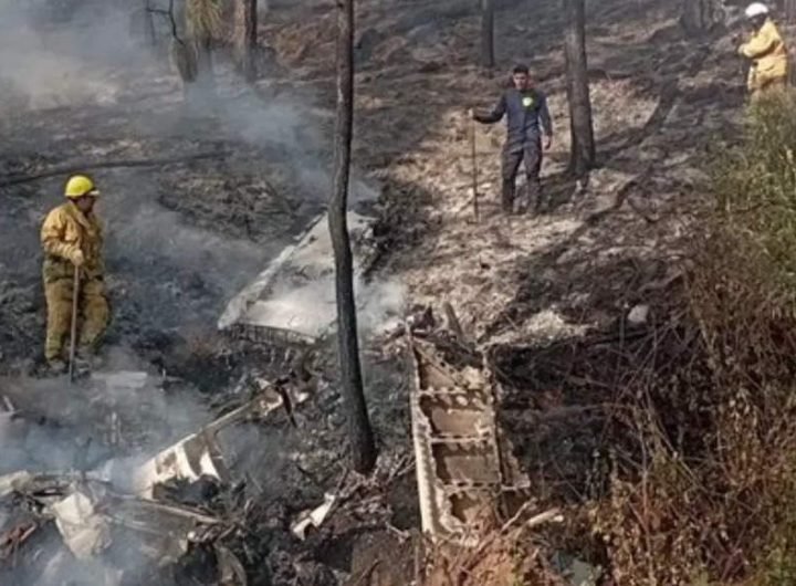 Seven killed after small aircraft crashes in western Mexico