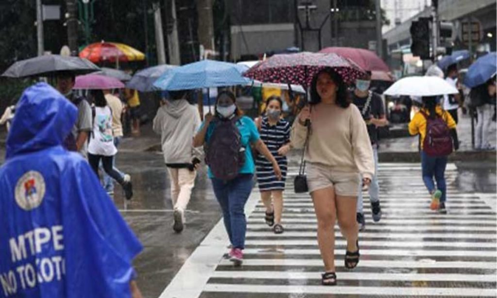 Shear line, ‘amihan’ to bring rains over parts of Luzon