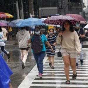 Shear line, ‘amihan’ to bring rains over parts of Luzon