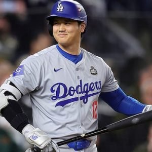 Shohei Ohtani wins 3rd Associated Press male athlete of year award