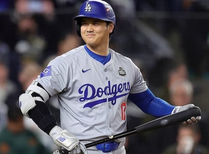 Shohei Ohtani wins 3rd Associated Press male athlete of year award