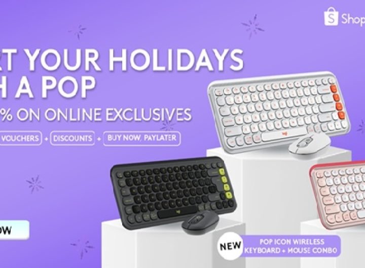 Shopee 12.12 Logitech's Mega Holiday Sale!