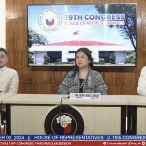 Solons: QuadComm, House probes nothing to do with impeachment plan vs VP Sara