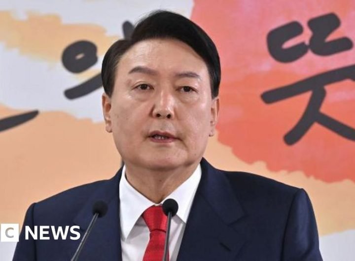 South Korea President Yoon Suk Yeol apologises for martial law declaration