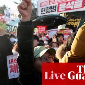 South Korea impeachment live: Thousands take to streets in Seoul as parliament to vote again on Yoon Suk Yeol’s fate | South Korea