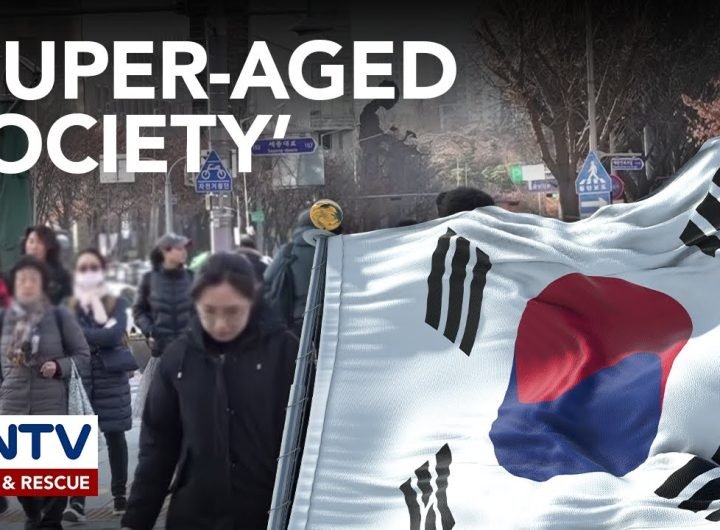 South Korea, kabilang na sa mga ‘super-aged society’