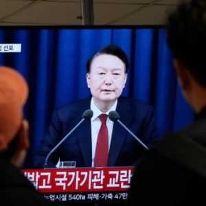 South Korean parliament votes to ask president to end martial law