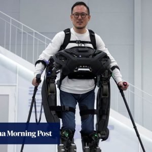 South Koreans develop Iron Man-inspired wearable robot to help paraplegics walk