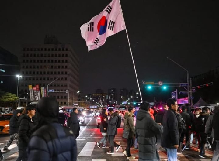 South Korea's National Assembly was sealed on Tuesday following President Yoon Suk Yeol's declaration of emergency martial law, according to the Yonha