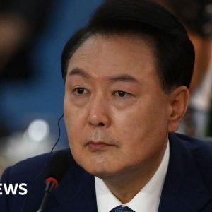 South Korea's President Yoon Suk Yeol vows 'fight to the end'