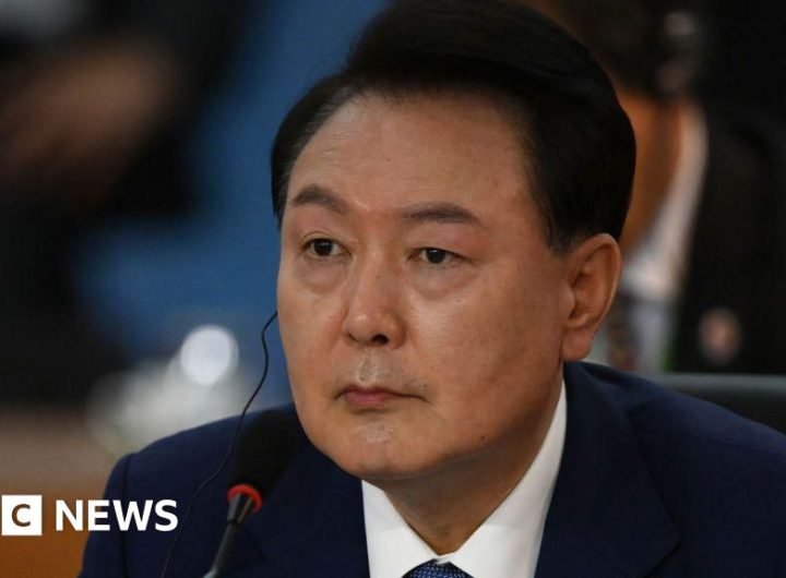 South Korea's President Yoon Suk Yeol vows 'fight to the end'