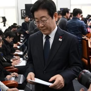 South Korea's acting president faced an impeachment vote on Friday, as the country struggled to shake off political turmoil sparked by his predecessor