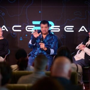 Space2Sea Antarctica: William Shatner, Neil deGrasse Tyson and NASA astronauts talk exploration and science from the Drake Passage