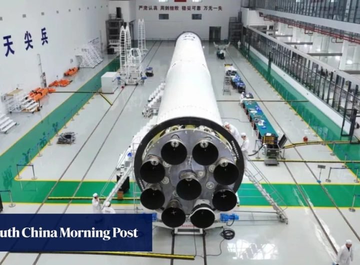 SpaceX and the 7 dwarves: Chinese space firms line up to enter reusable rocket race