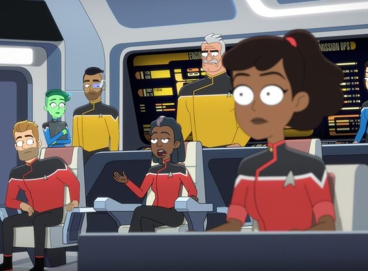 'Star Trek: Lower Decks' season 5 episode 8 flips the script and visits the 'Upper Decks'