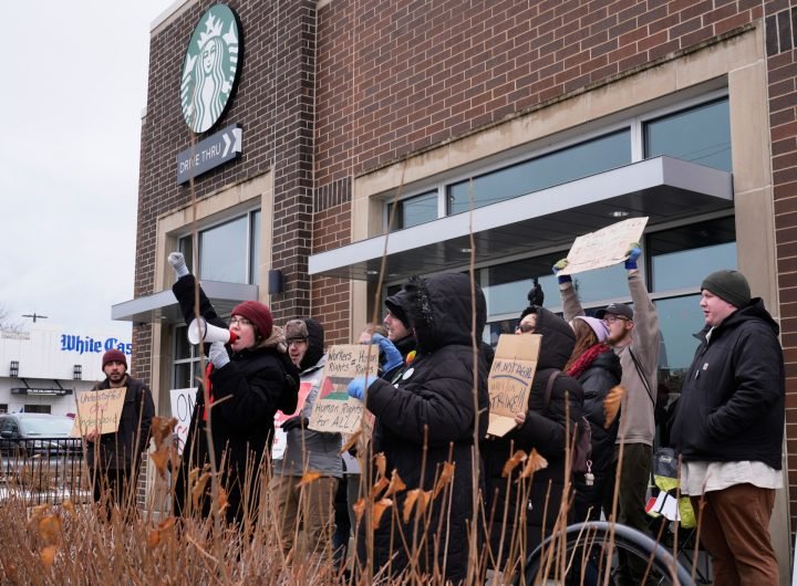 Starbucks workers’ union goes on strike in US cities | Labour Rights News