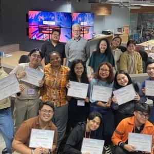 Students, journalists join Rappler's Data Journalism Camp in partnership with AidData to uncover trends in Chinese foreign aid to the Philippines