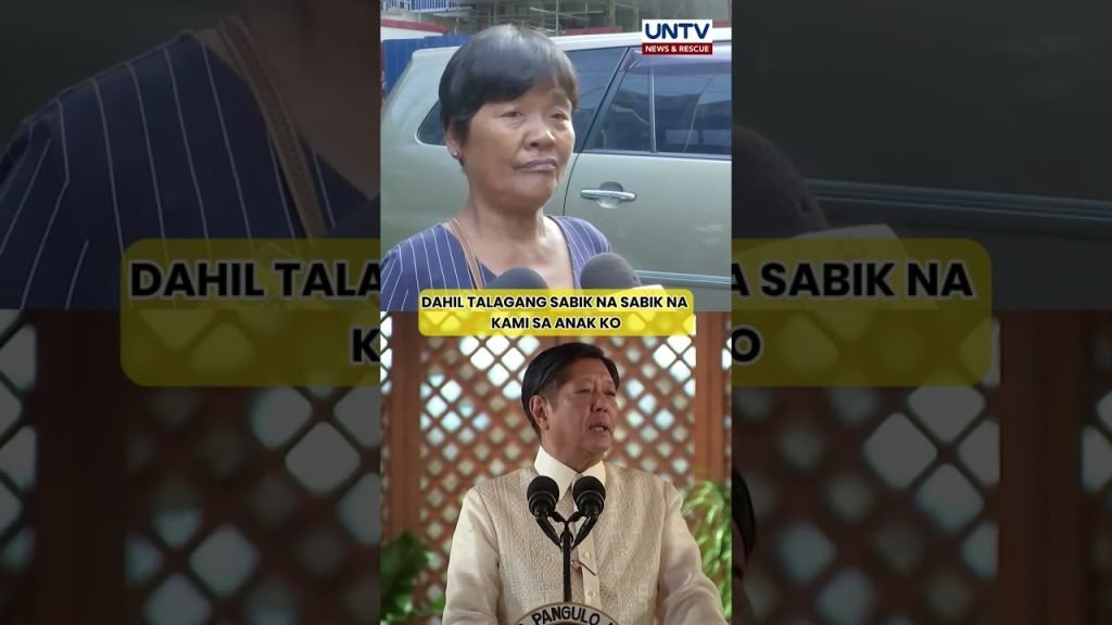 Sulat ng mga magulang ni Mary Jane Veloso kay PBBM upang humingi ng clemency, ipinaabot sa DFA